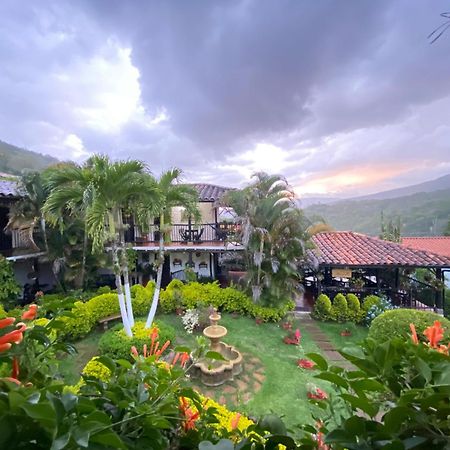 Hotel Campestre Casona Del Camino Real San Gil Exterior foto