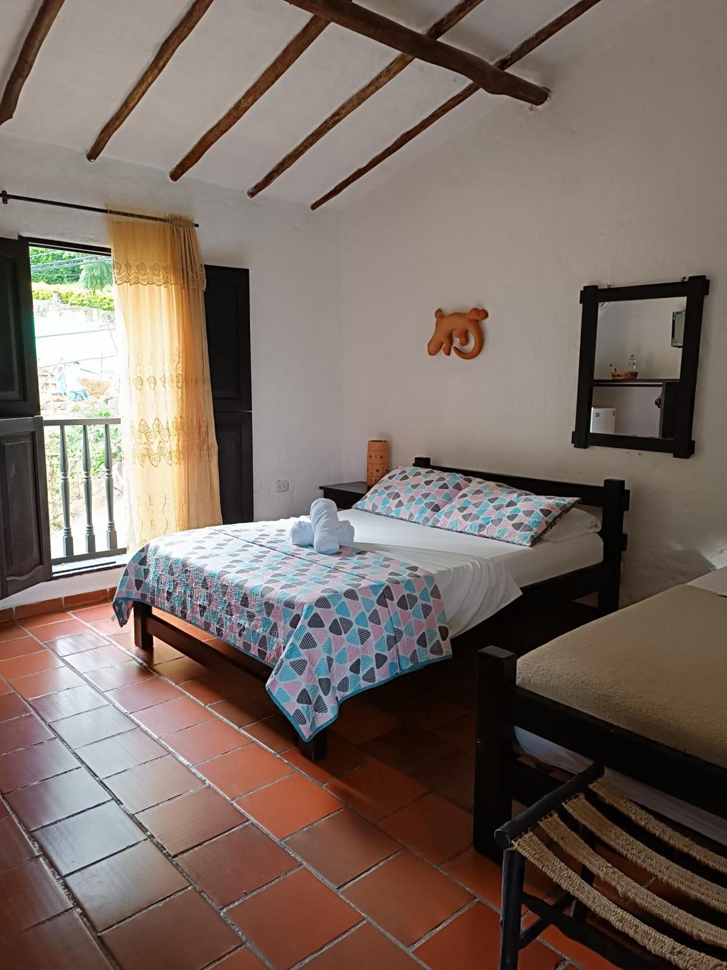 Hotel Campestre Casona Del Camino Real San Gil Exterior foto