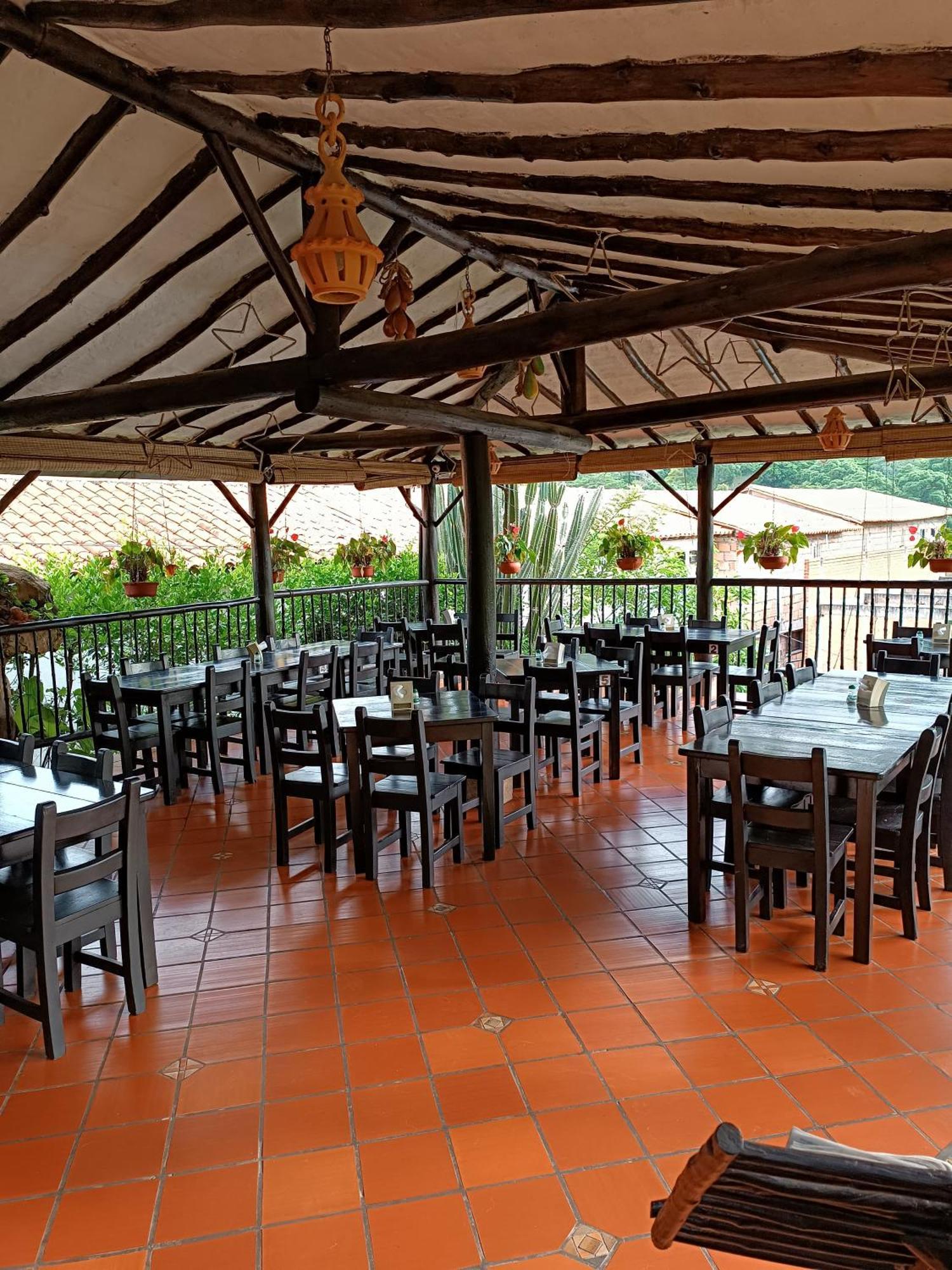 Hotel Campestre Casona Del Camino Real San Gil Exterior foto
